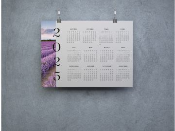 calendrier rigide